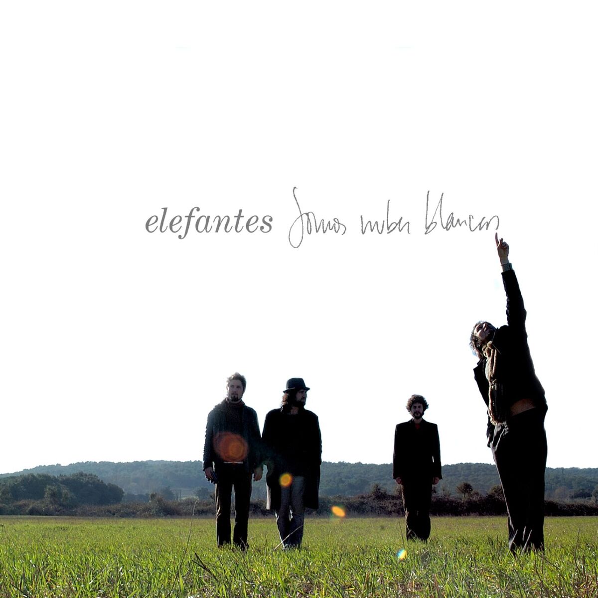 Album cover of Somos Nubes Blancas