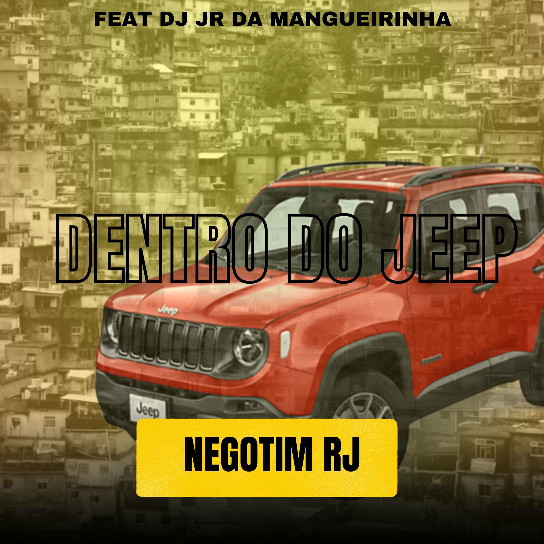 Album cover of Dentro do Jeep