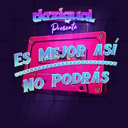 Cover of Es Mejor Así / No Podrás