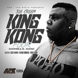 Cover of King Kong 4: Gorilla God