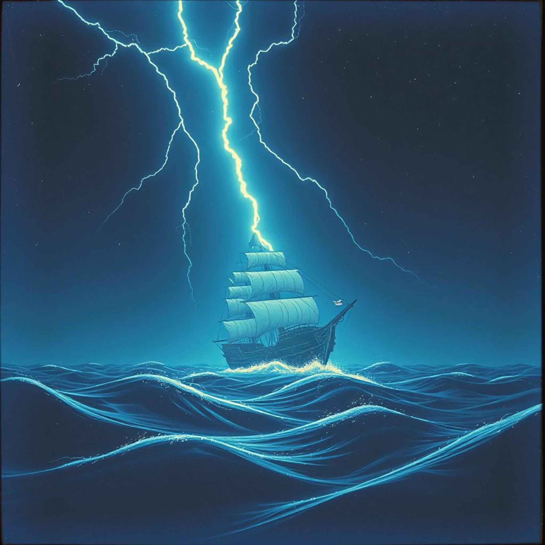 Album cover of Stormbound Tides (feat. MIKE)