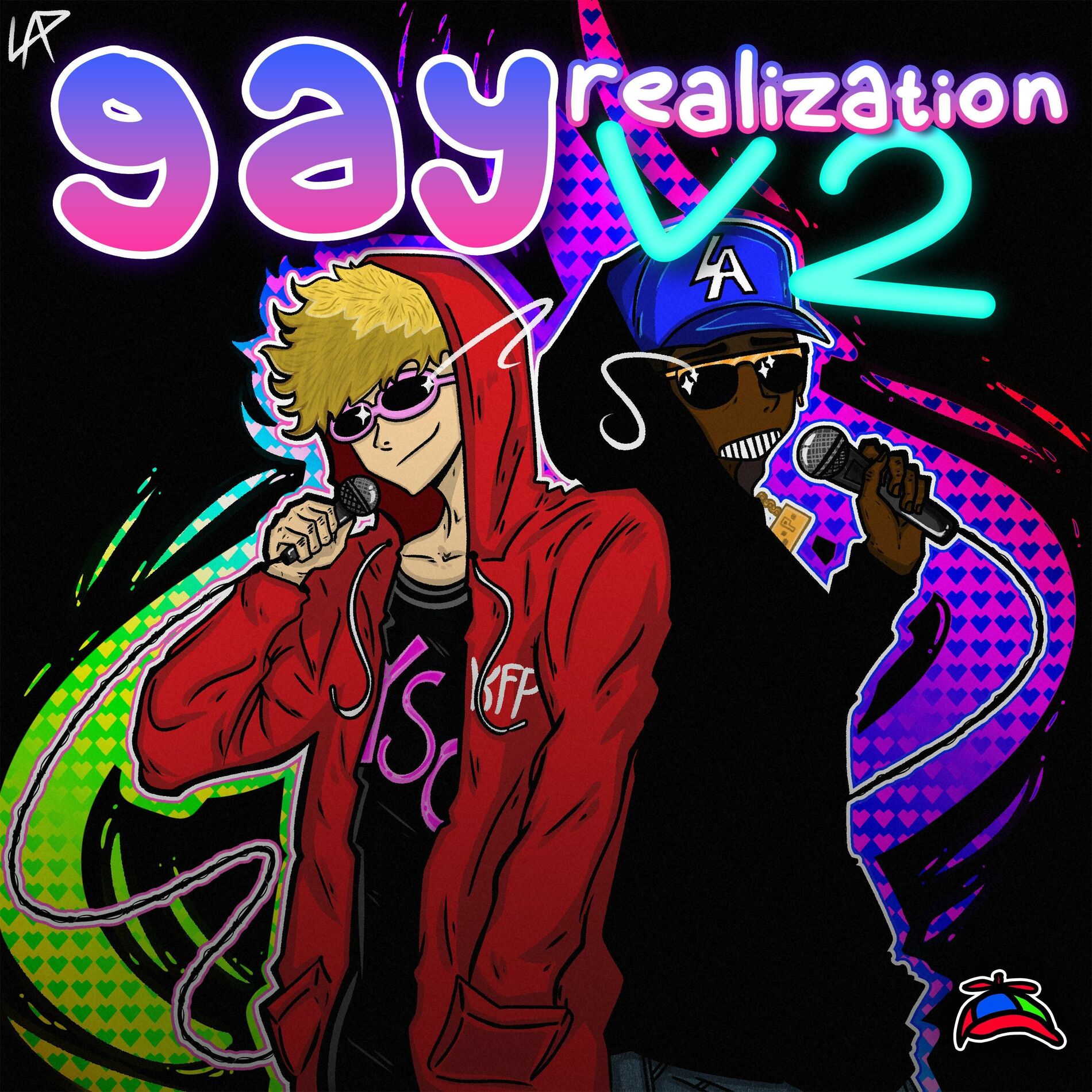 Album cover of Gay Realization V2 (feat. Lil Puzi)