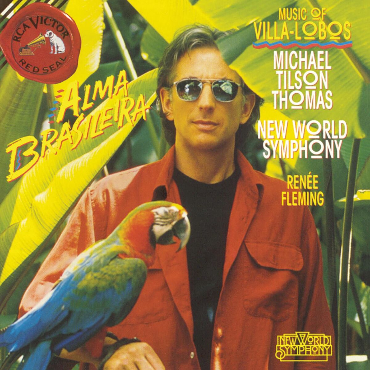 Album cover of Villa Lobos/Alma Brasileira
