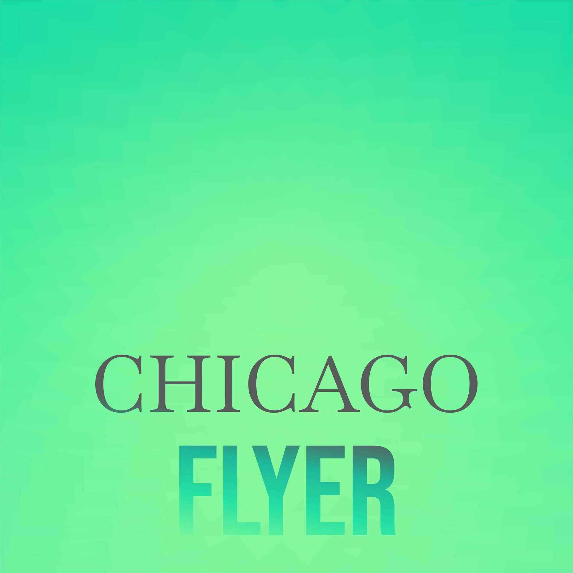 Album cover of Chicago Flyer