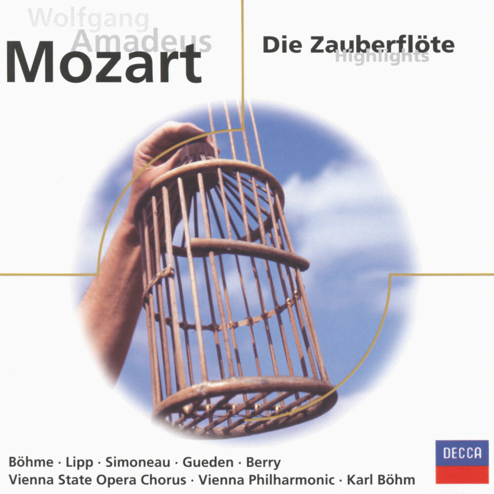 Picture of Mozart: Die Zauberflöte - Highlights