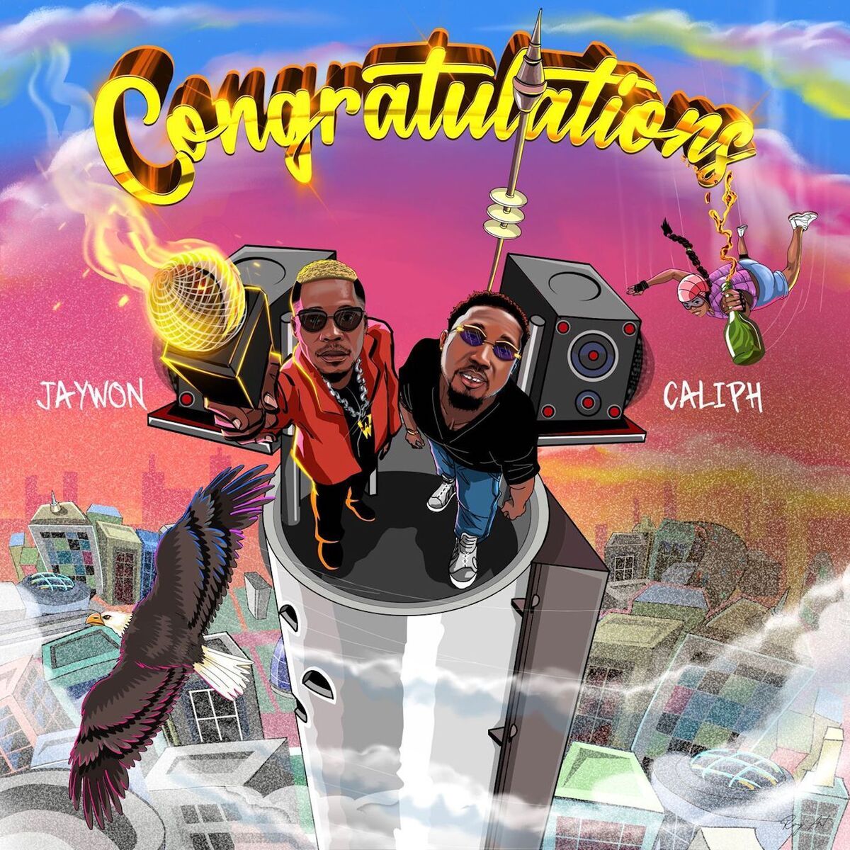 Album cover of Congratulations