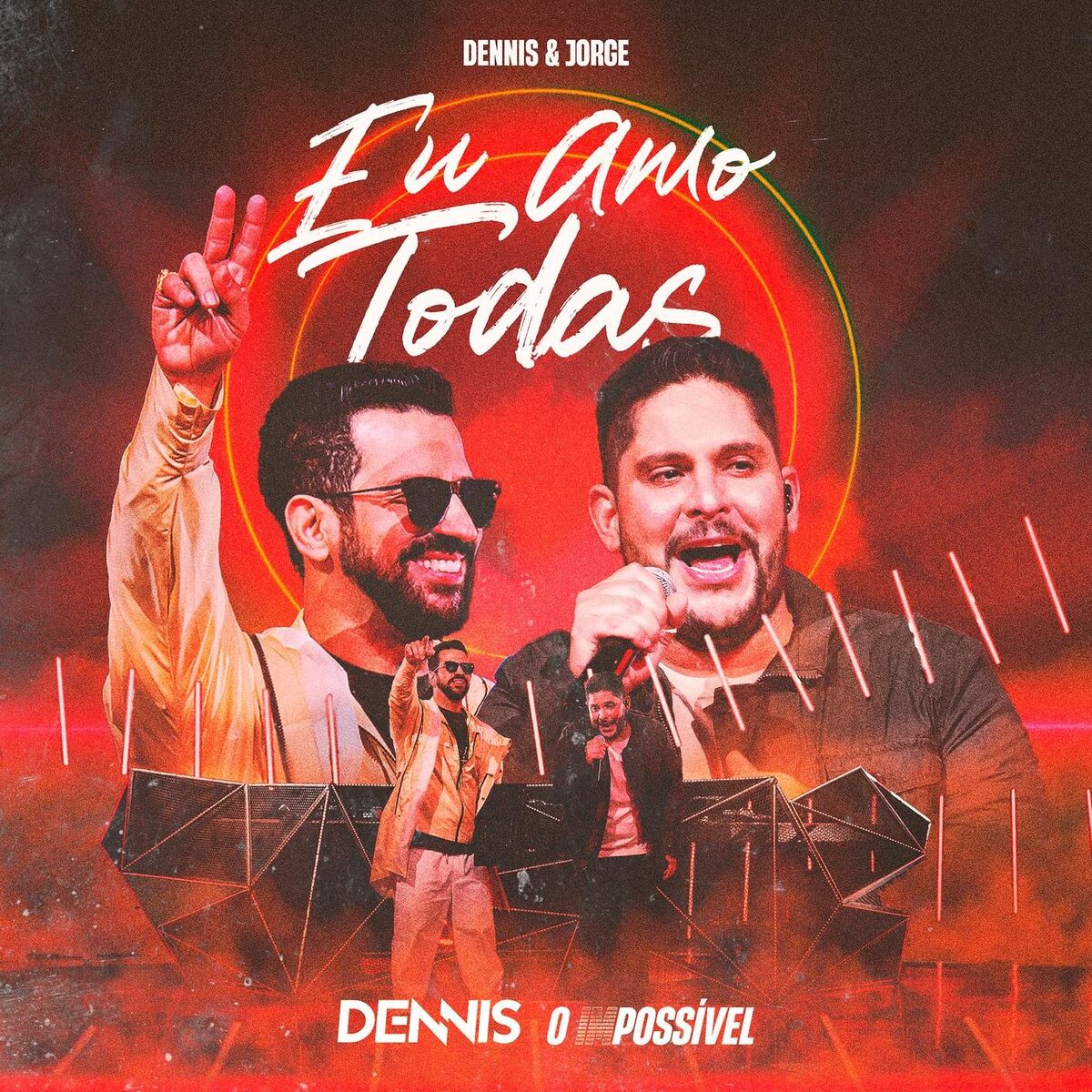 Album cover of Eu Amo Todas