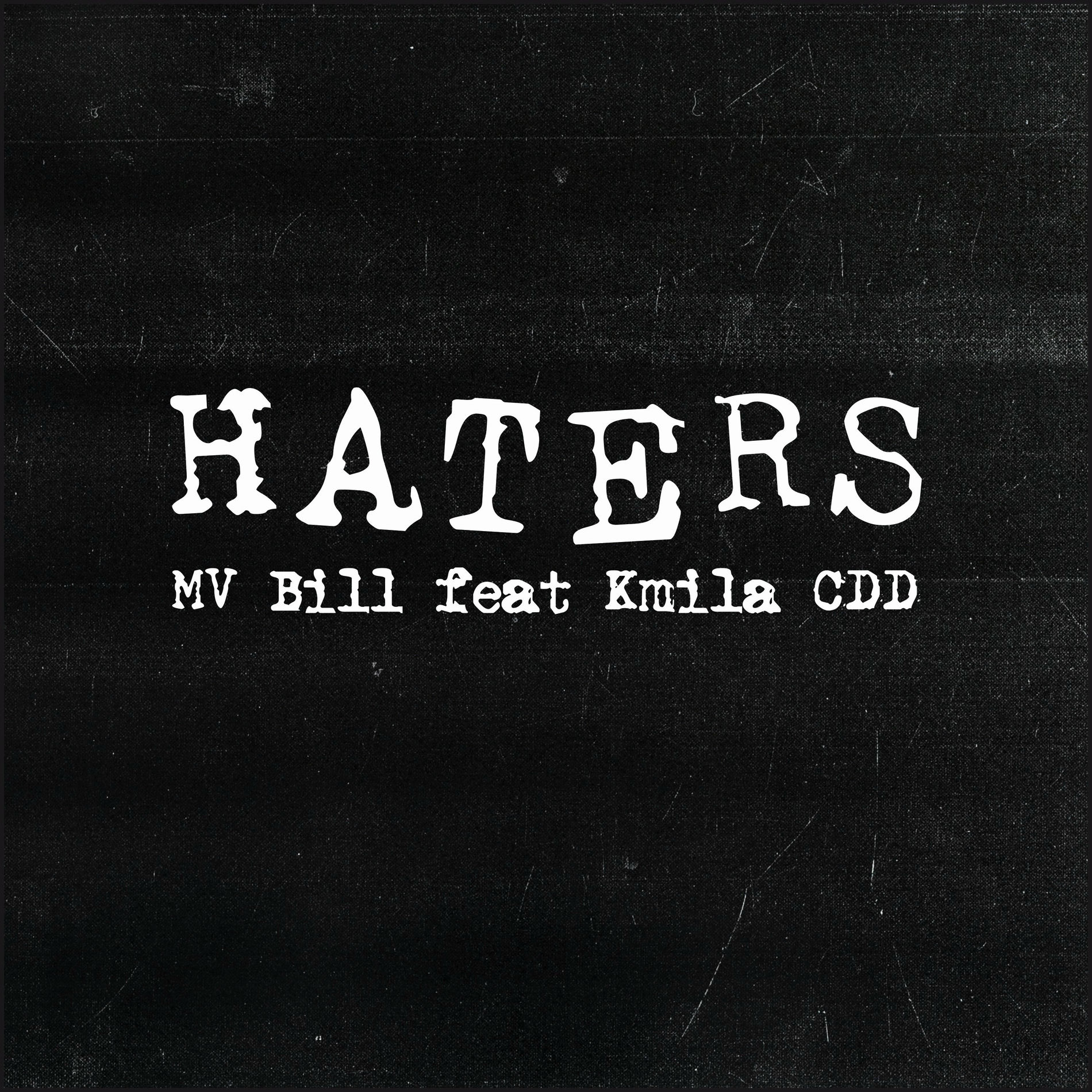 Album cover of Haters