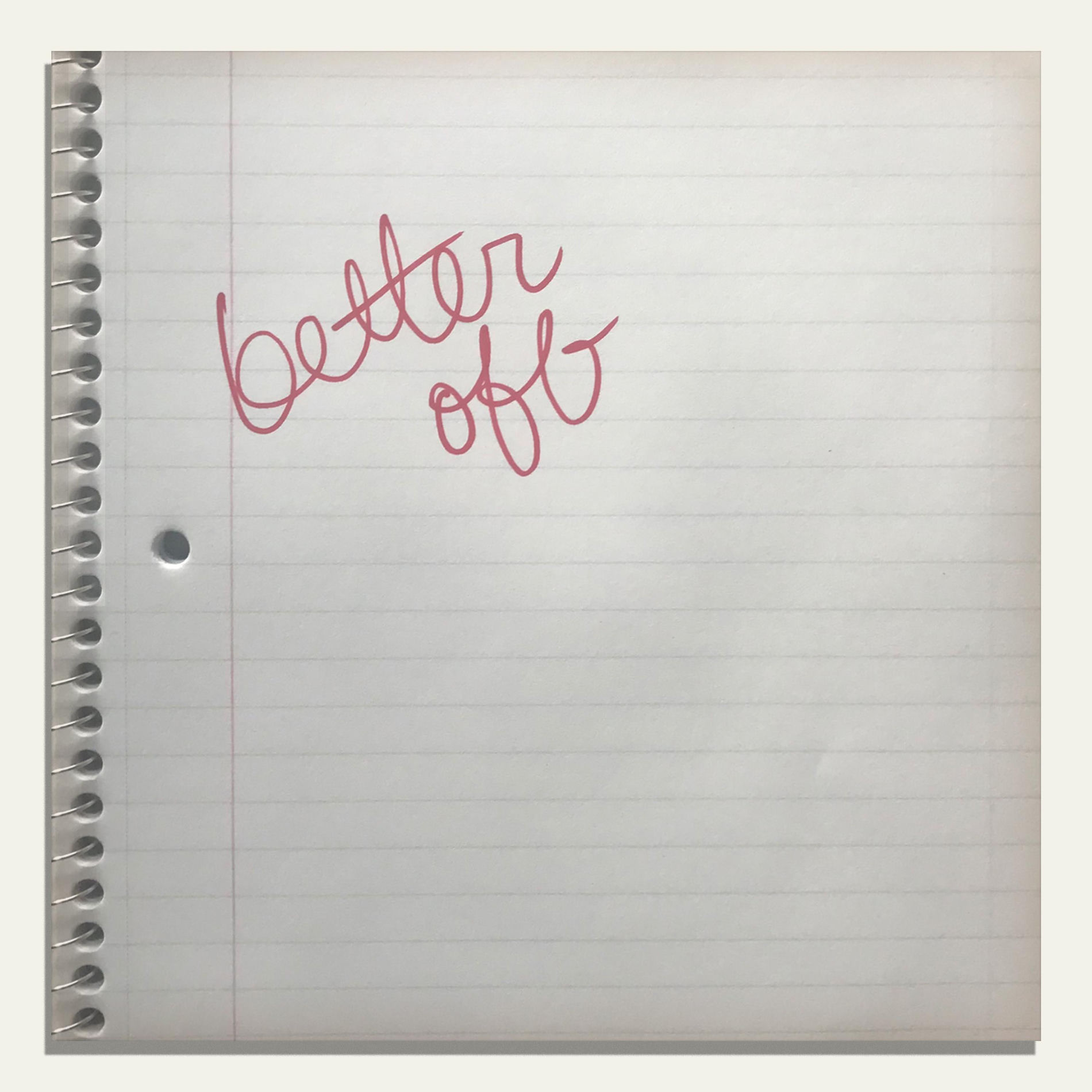 Album cover of Better Off