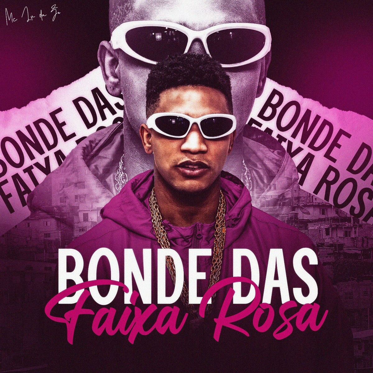 Album cover of Bonde das Faixa Rosa