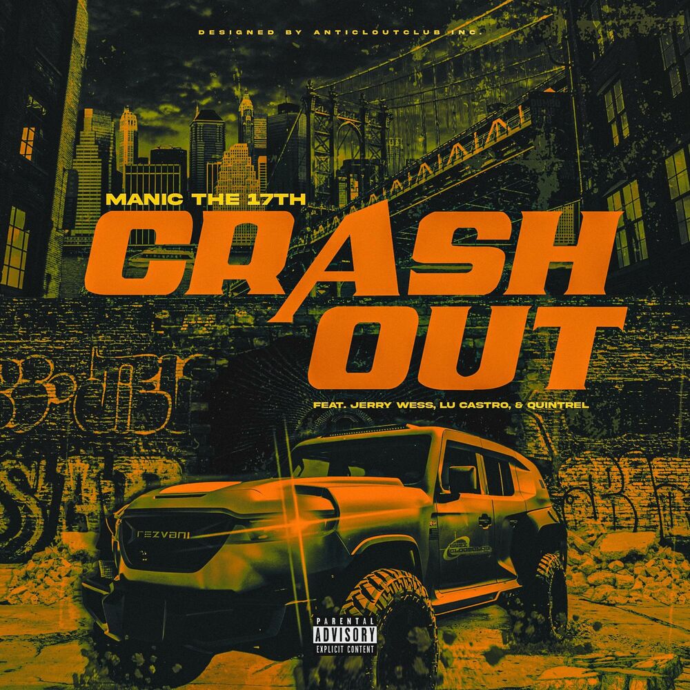 Picture of Crash Out (feat. Jerry Wess, Lu Castro & Quintrel)