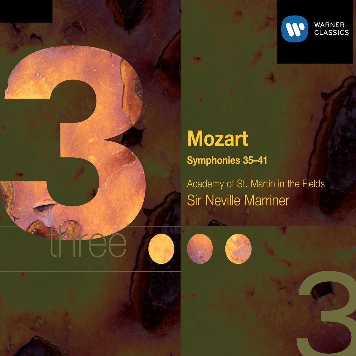 Album cover of Mozart: Symphonies Nos. 35 - 41