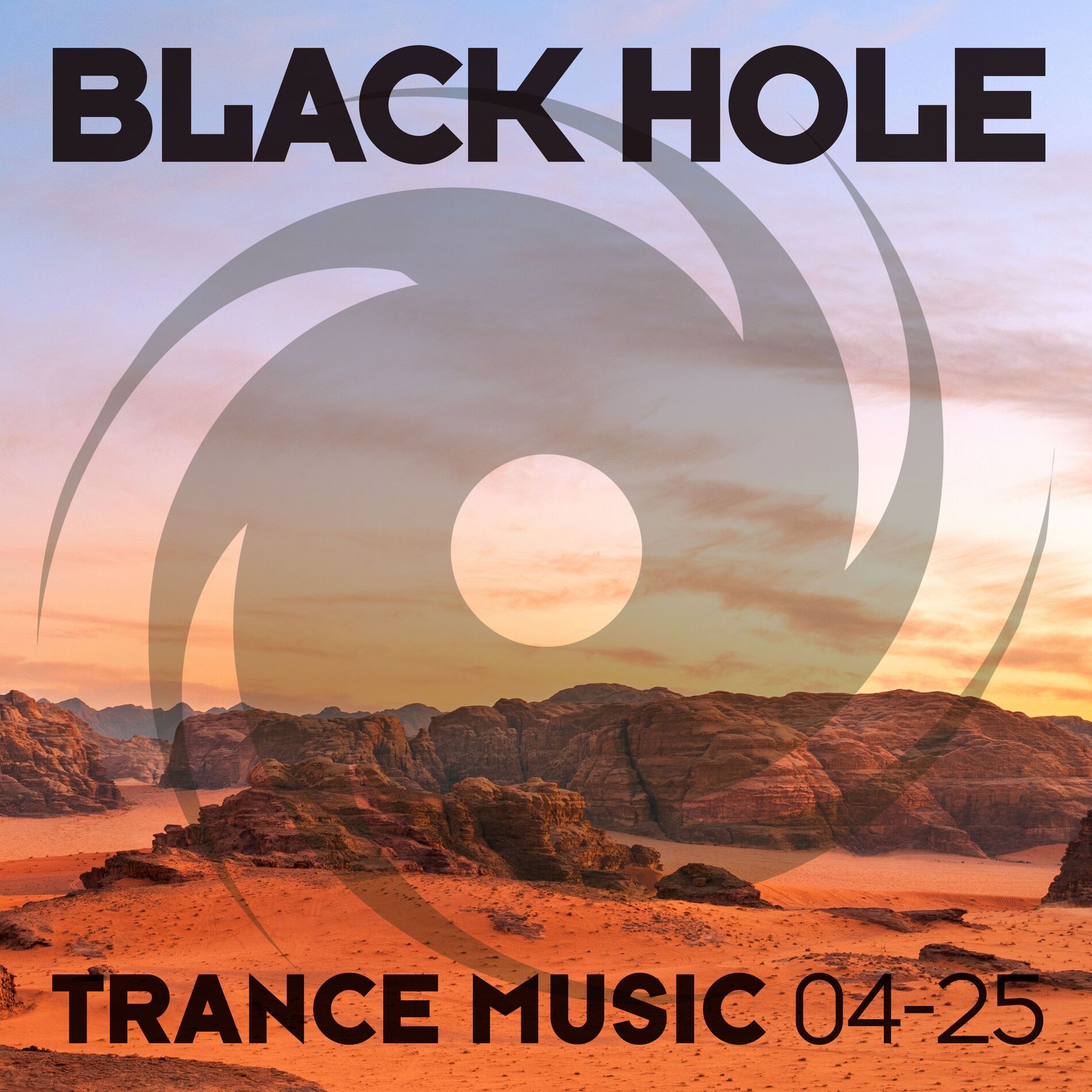 Album cover of Black Hole Trance Music 04-25