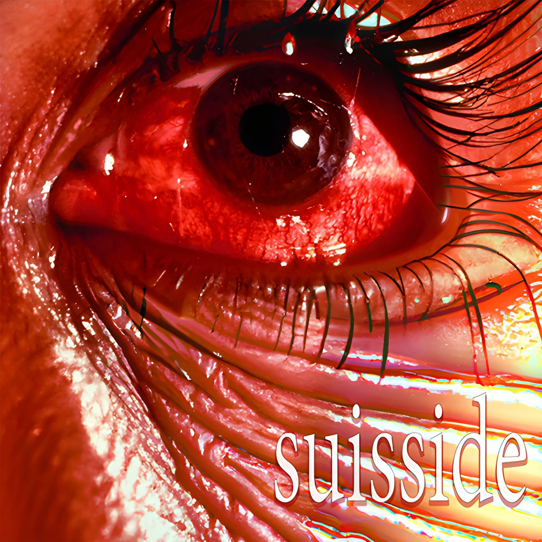 Album cover of i see red