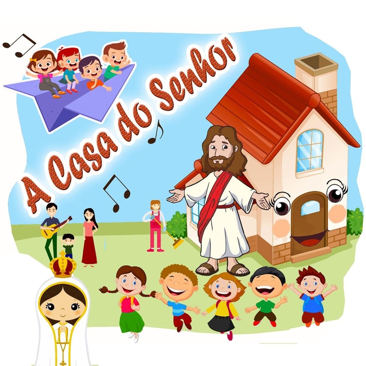 Album cover of A Casa do Senhor