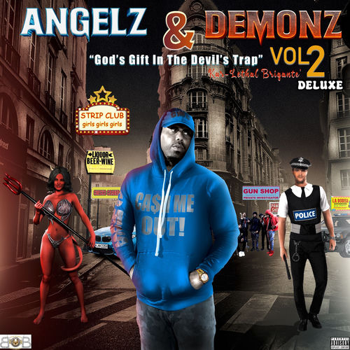 Angelz & Demonz, "God's Gift in the Devil's Trap" (Deluxe), Vol. 2.