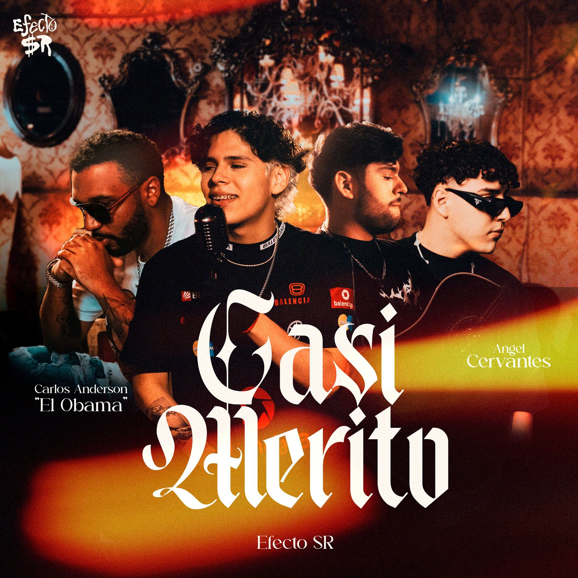 Album cover of Casi Merito