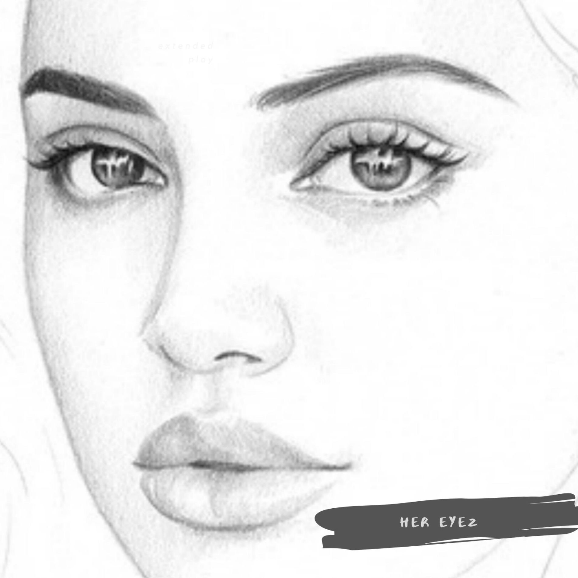 Album cover of Her Eyez