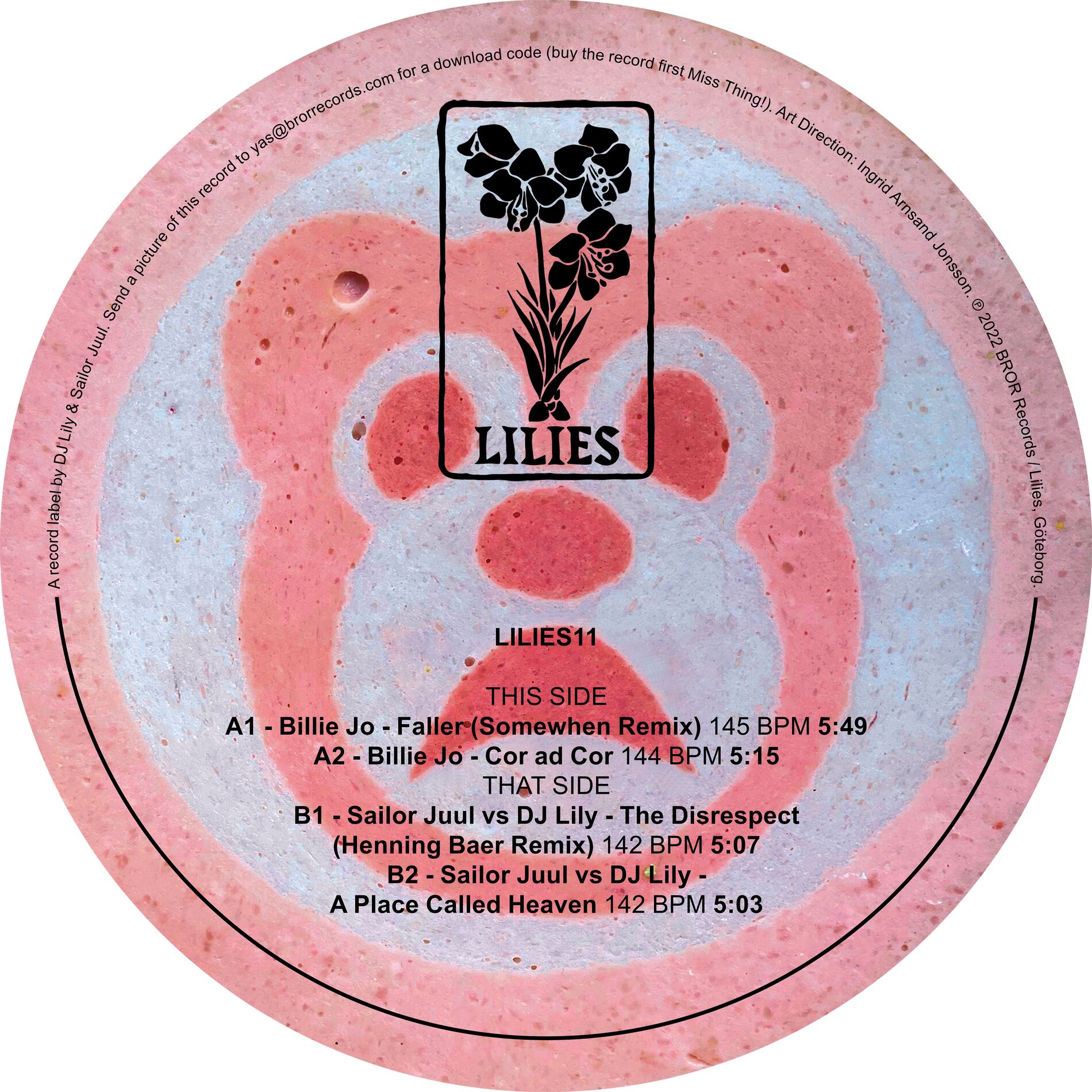 Album cover of LILIES11
