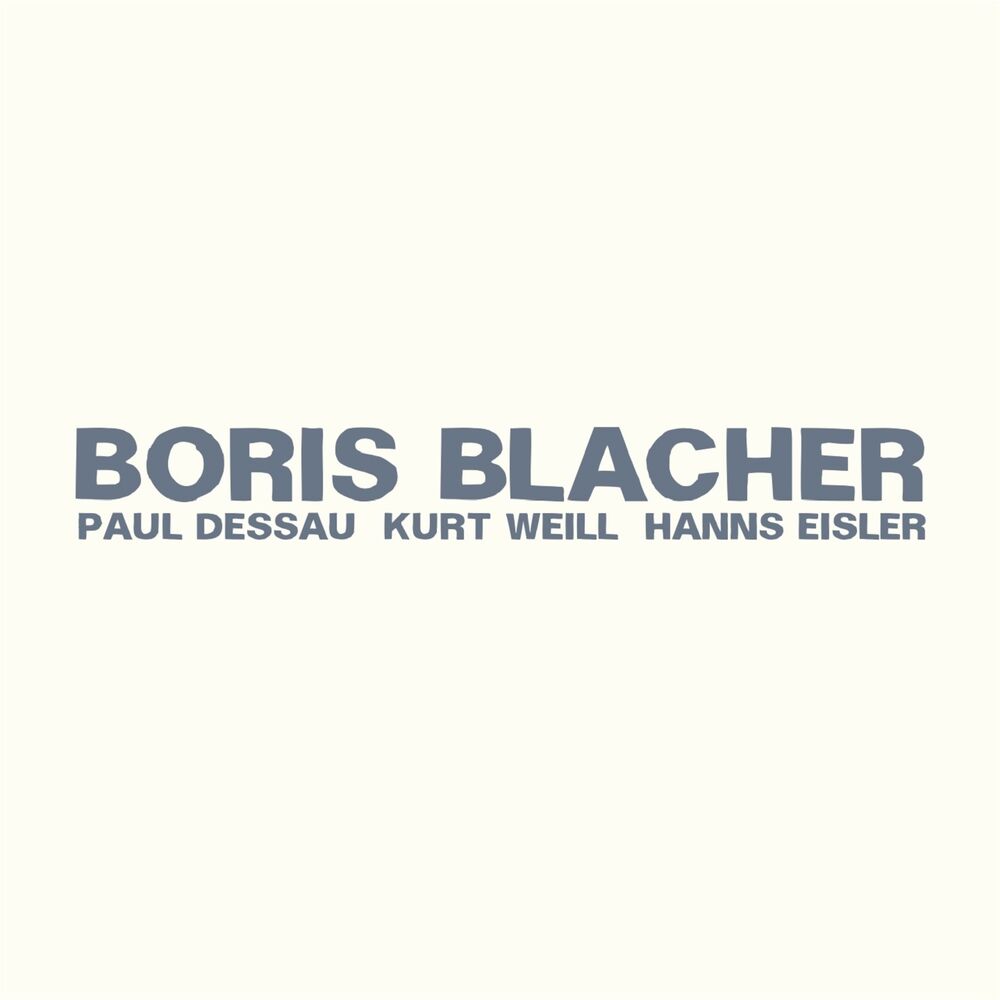 Picture of Blacher