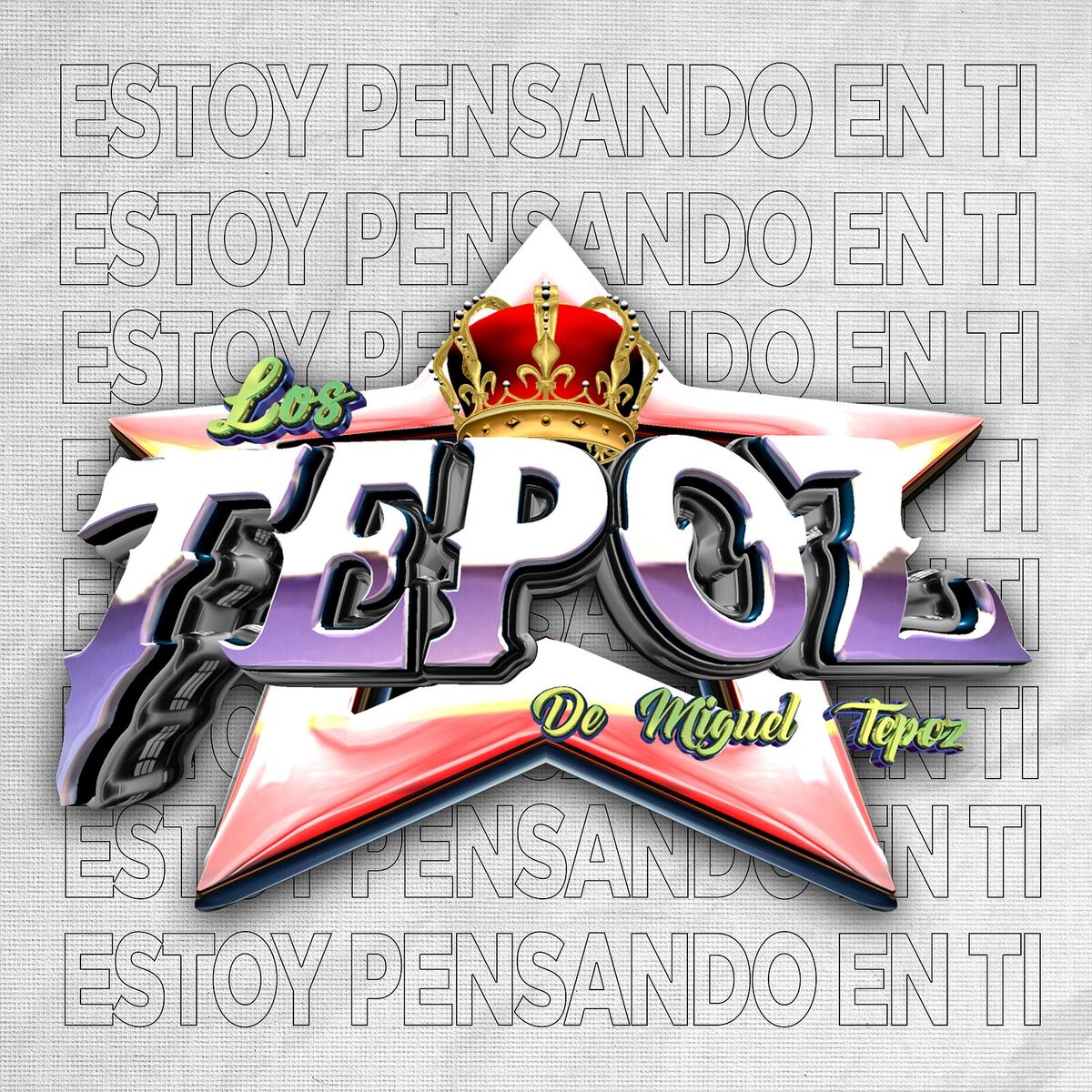 Album cover of Estoy Pensando En Ti