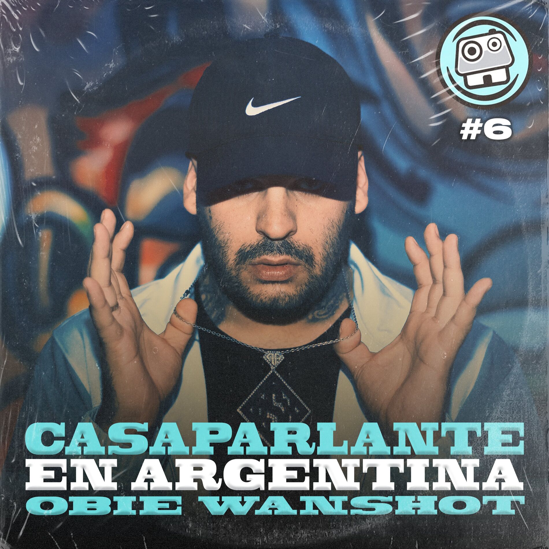 Album cover of Casaparlante En Argentina: Obie Wanshot