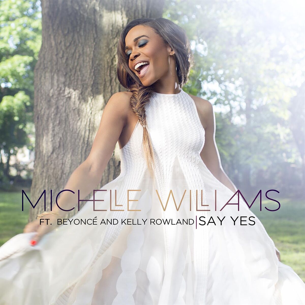 Album cover of Say Yes (ft. Beyoncé & Kelly Rowland) - Single