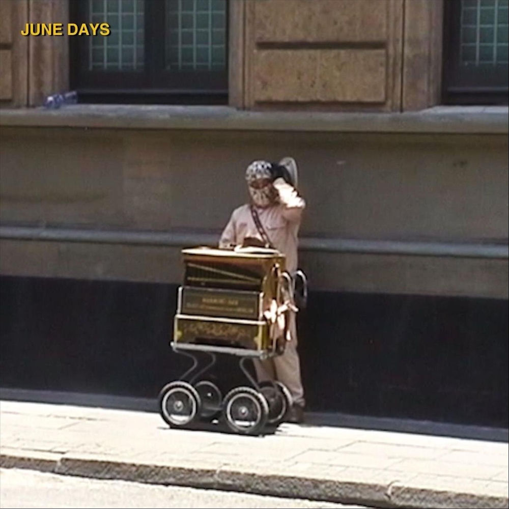 Album artwork for June Days by Dylan R. Leech