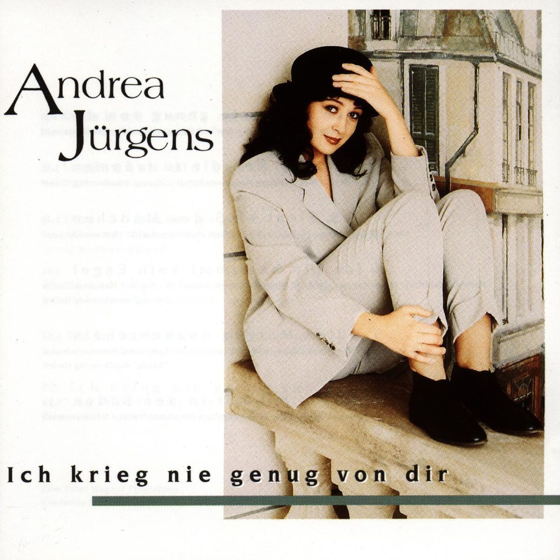 Album cover of Ich krieg nie genug von dir