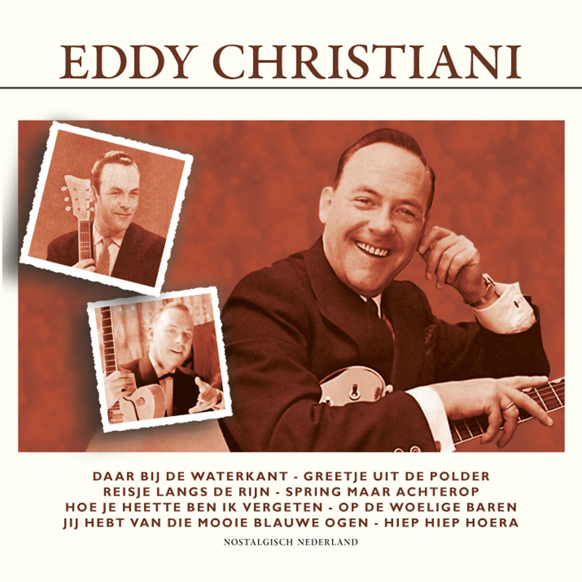Album cover of Eddy Christiani