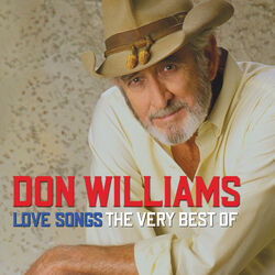 Cover of Don Williams Love Songs The Very Best Of