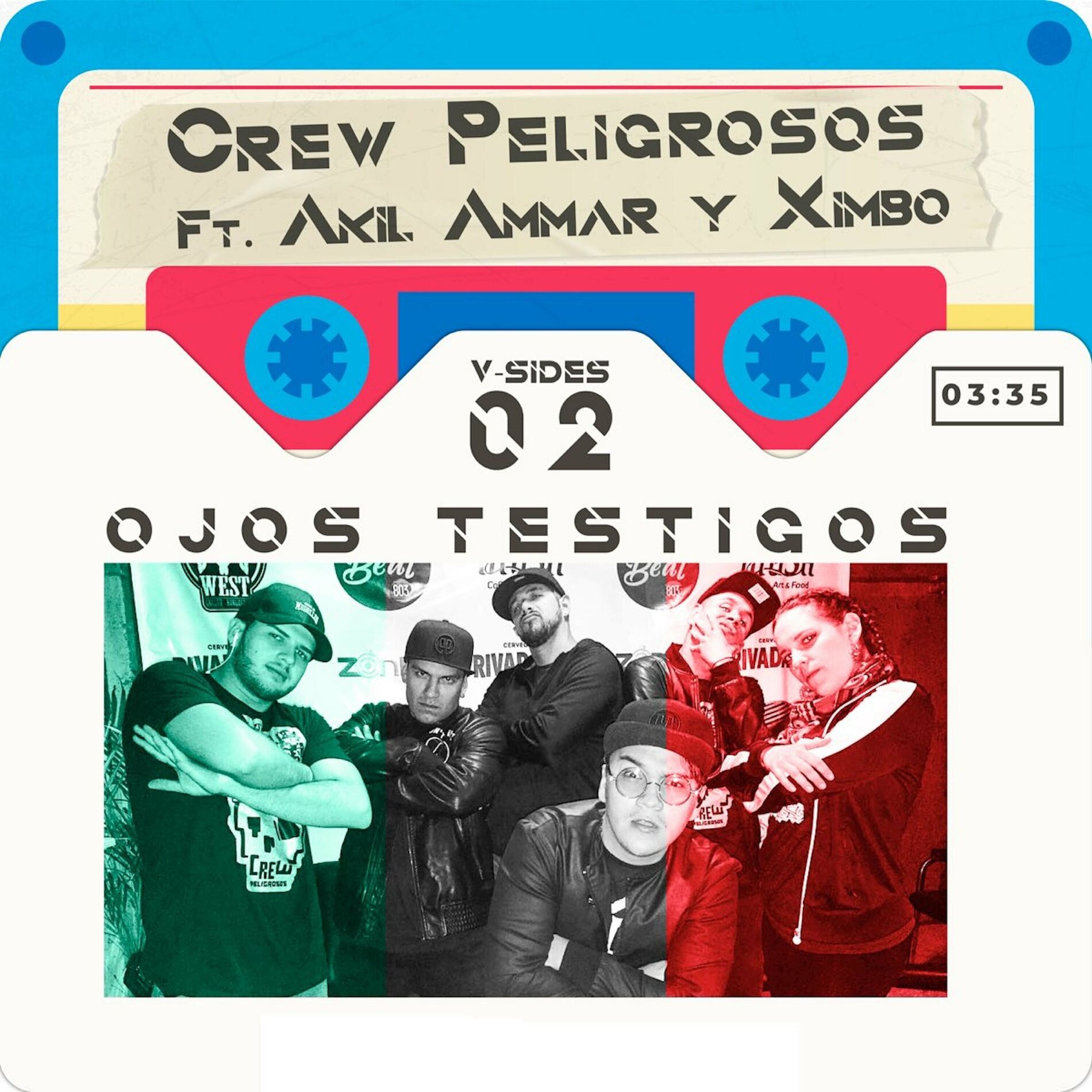 Album cover of Ojos Testigos: V Sides, Vol. 2