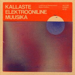 Cover of Kallaste Elektrooniline Muusika