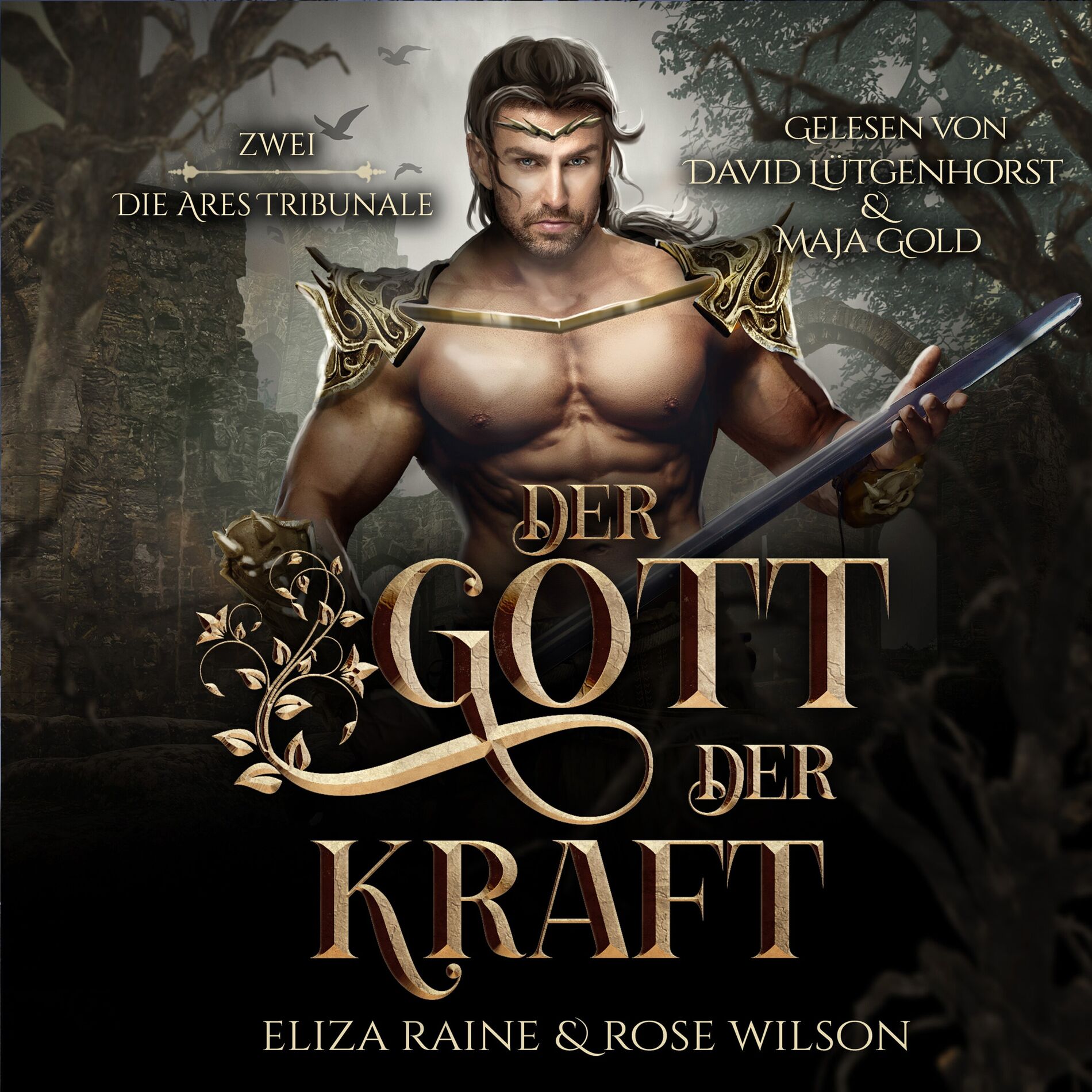 Album cover of Kapitel 01 - Der Gott der Kraft (Die Ares Tribunale 2) Griechische Fantasy Hörbuch