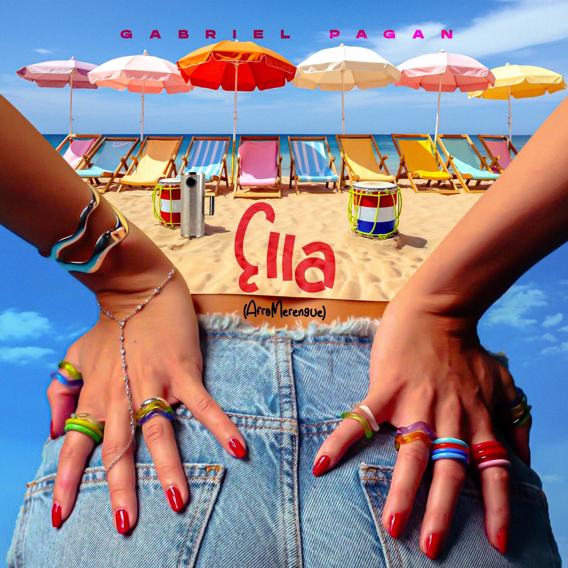 Album cover of Ella (AfroMerengue)