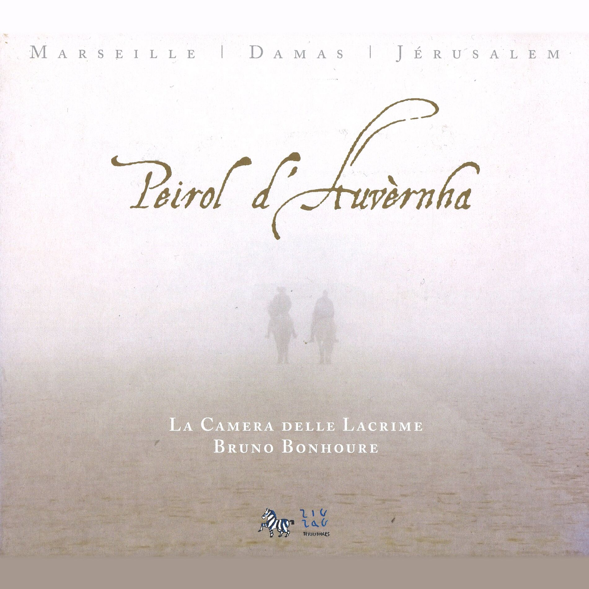 Album cover of Peirol d'Auvèrnha