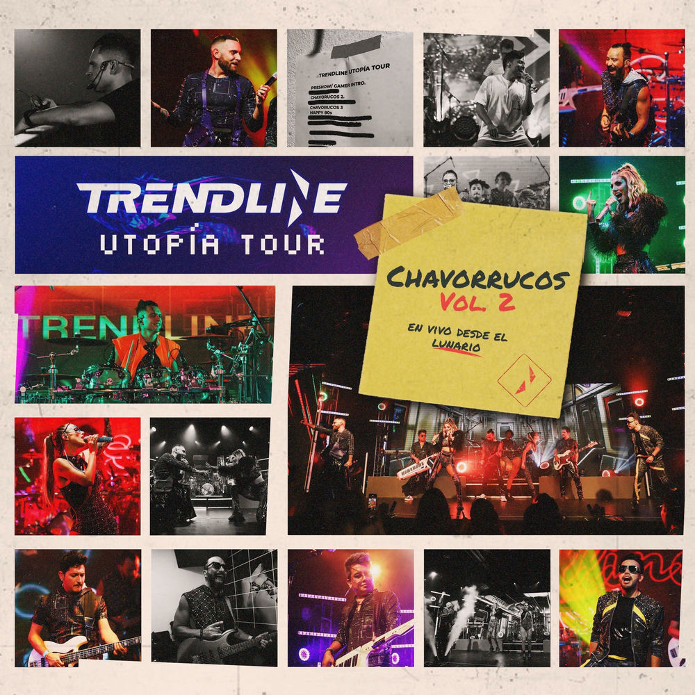 Chavorrucos, Vol. 2 (Utopía Tour): No Podrás / Estoy Aquí / Donde Estás Corazón? / Nena / Eternamente Bella / Vuela Vuela / Tu y Y (En Vivo) cover