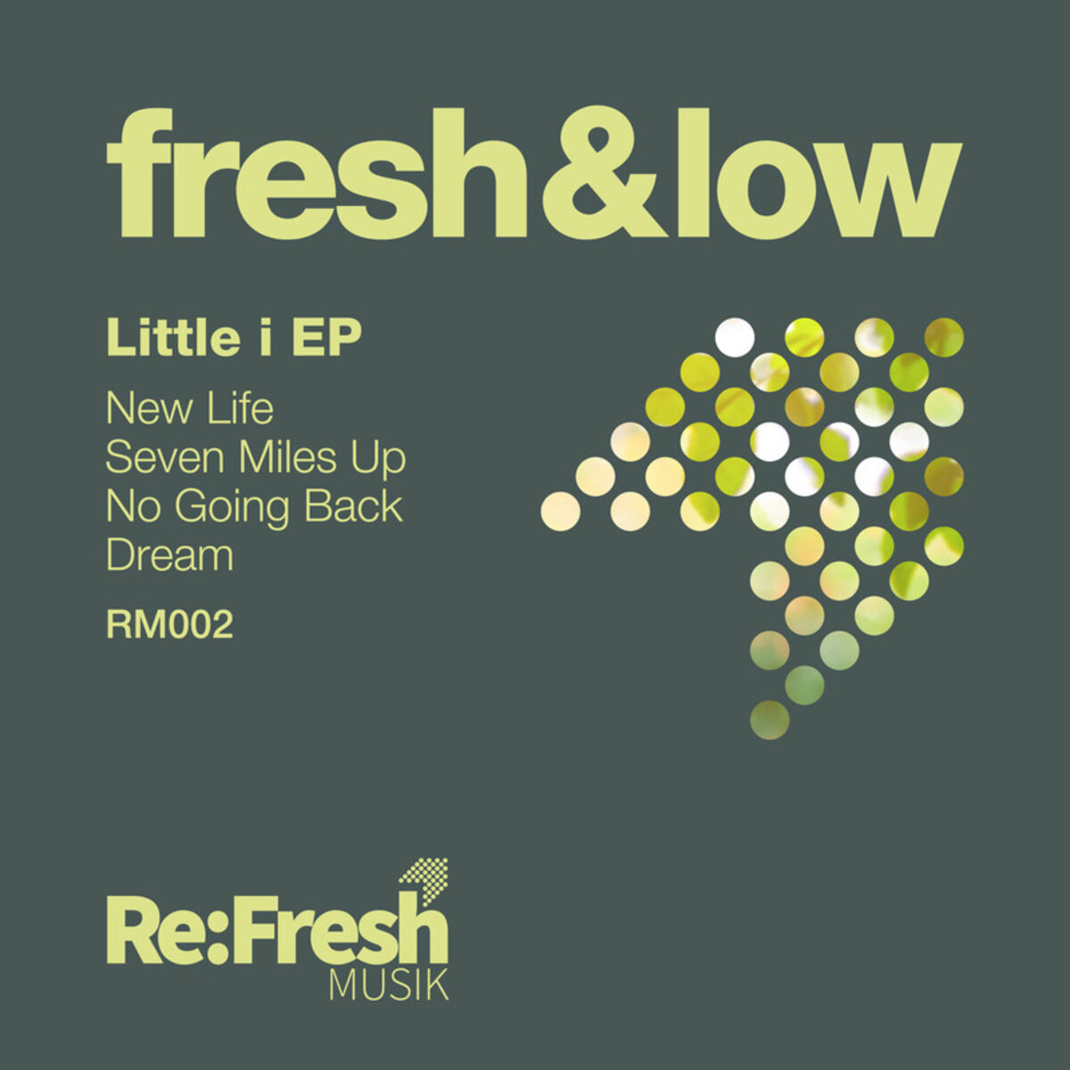 Album cover of Little i EP