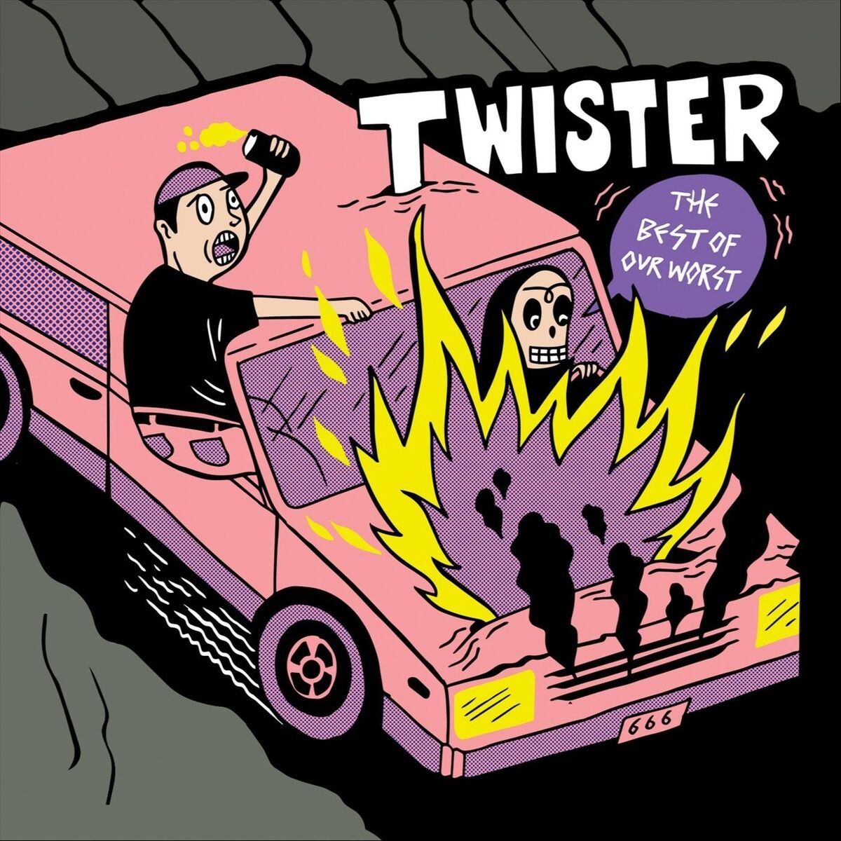Album cover of The Best of Our Worst