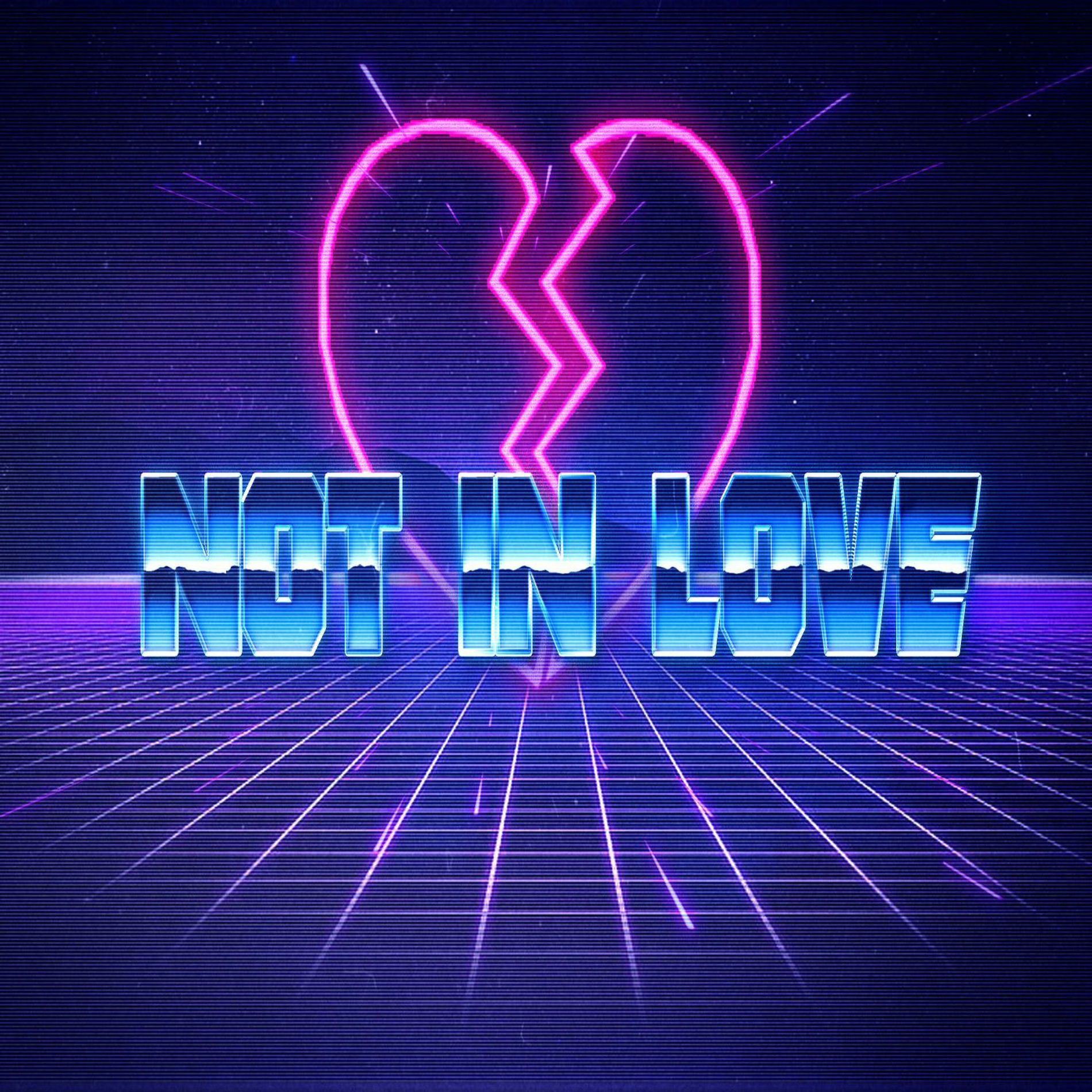 Album cover of Not In Love (feat. Dead On A Sunday)