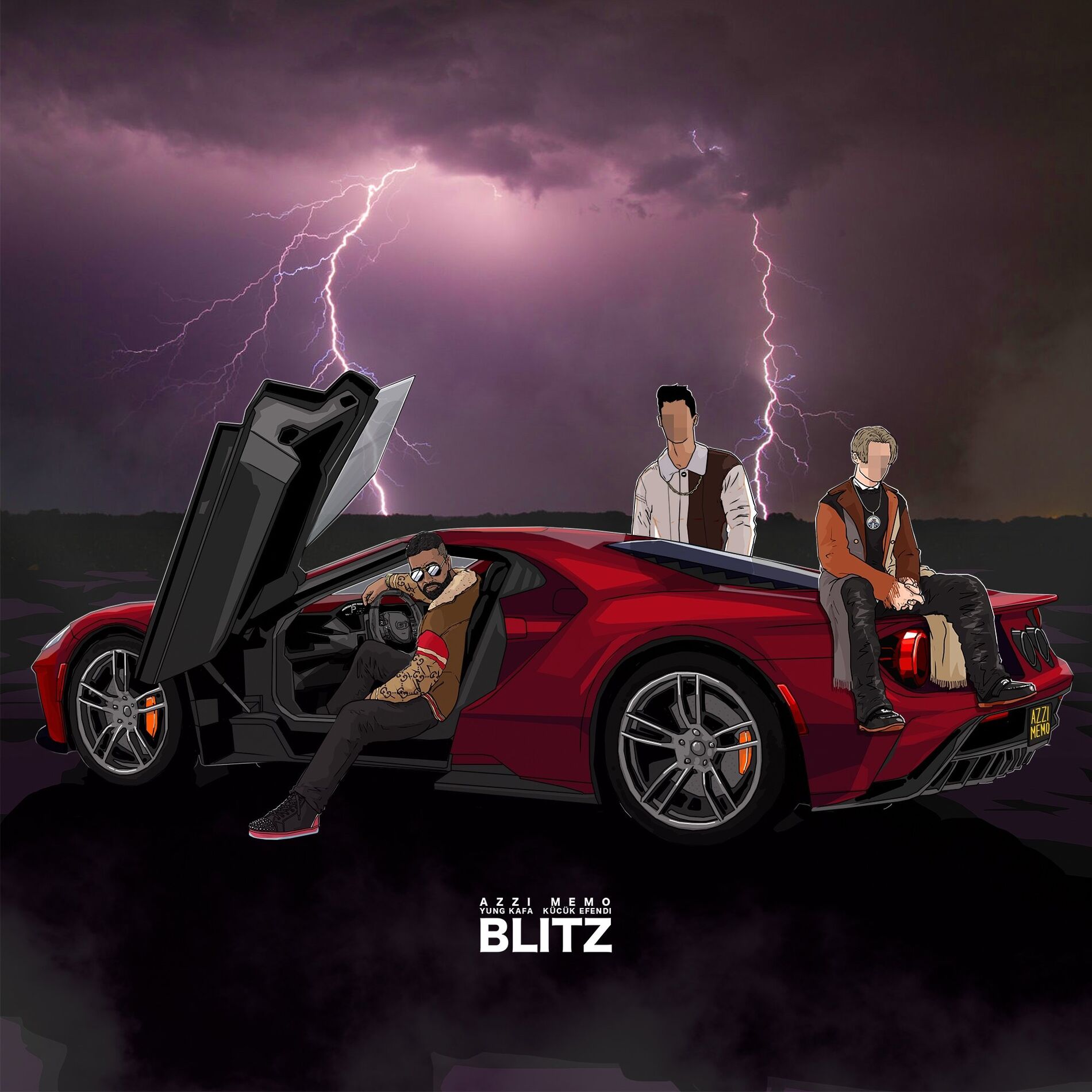 Album cover of Blitz