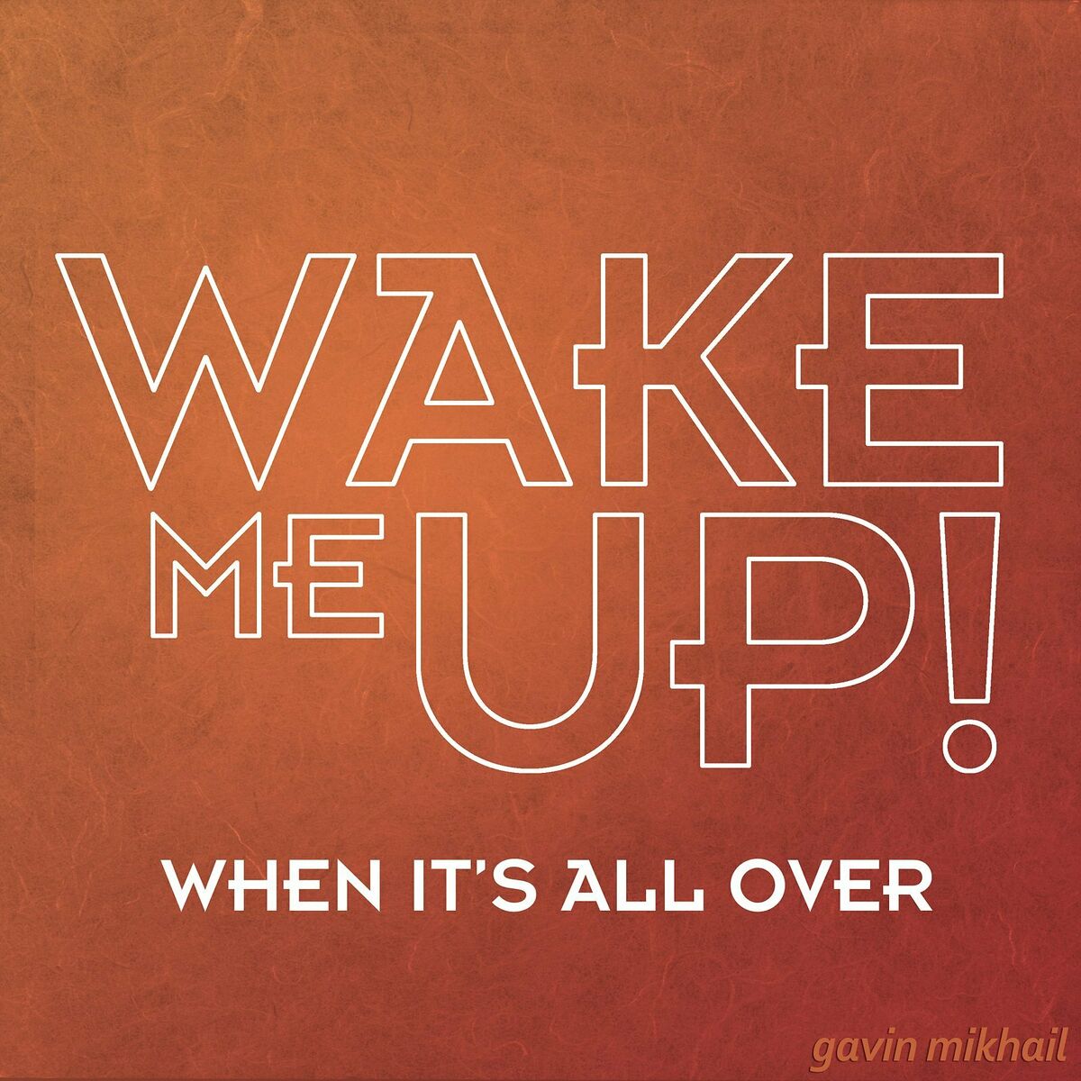 Album cover of Wake Me Up