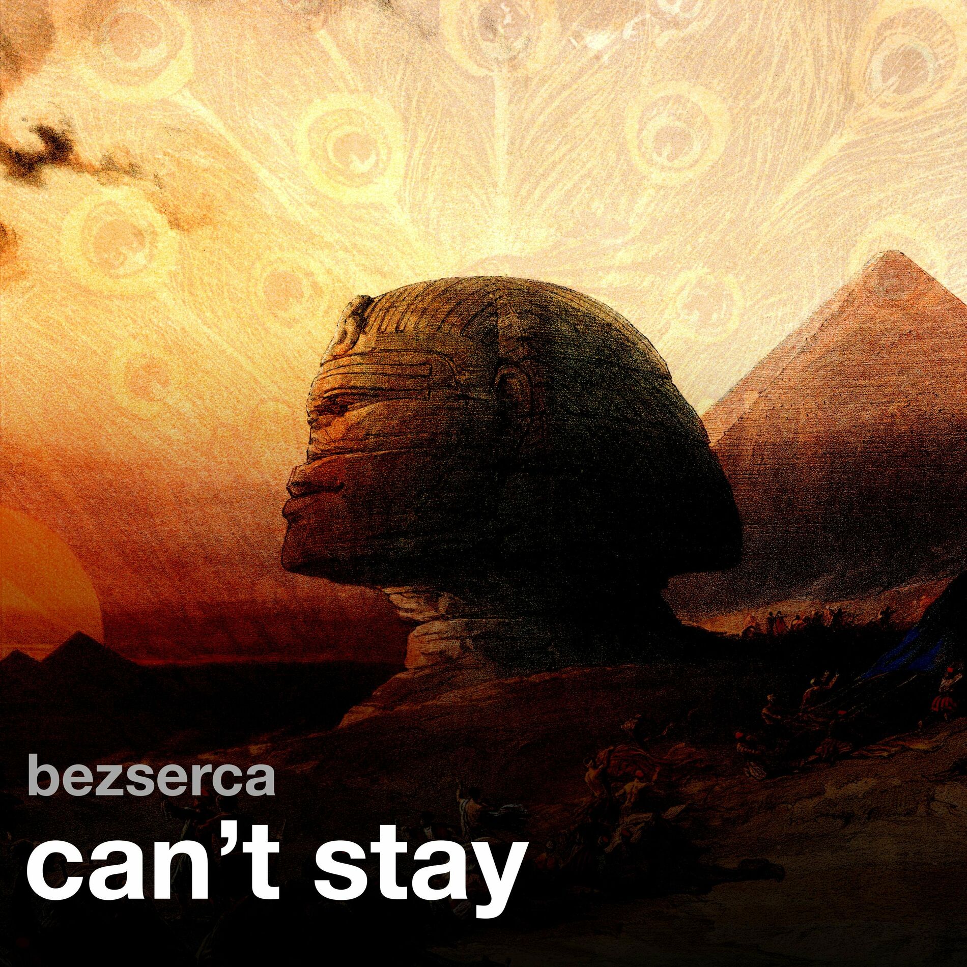Album cover of can't stay
