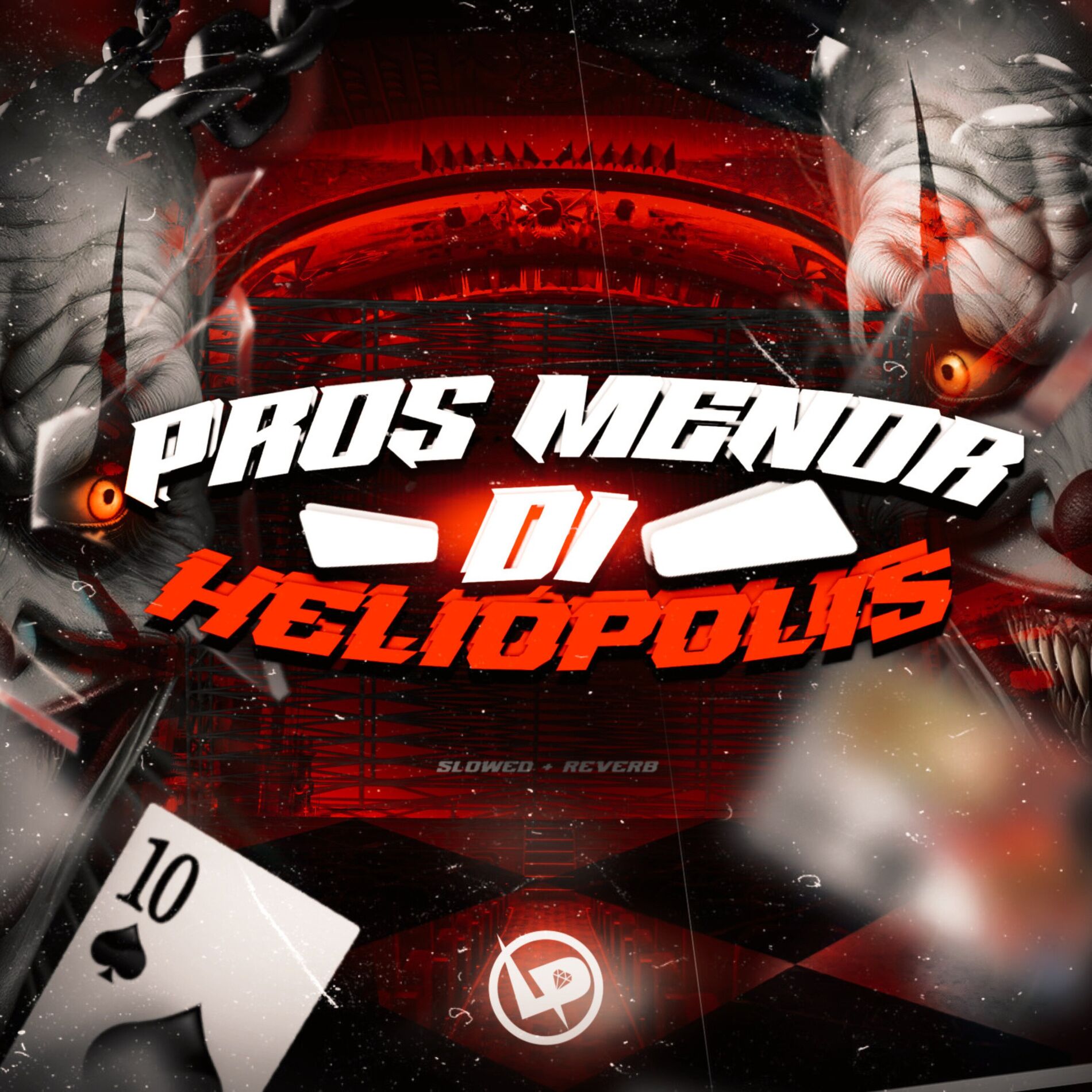 Album cover of Pros Menor Di Heliópolis (Slowed + Reverb)