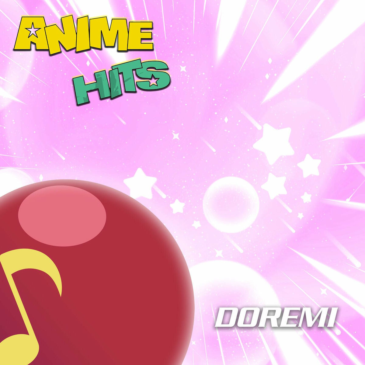 Album cover of ANIME HITS. Magical DoReMi