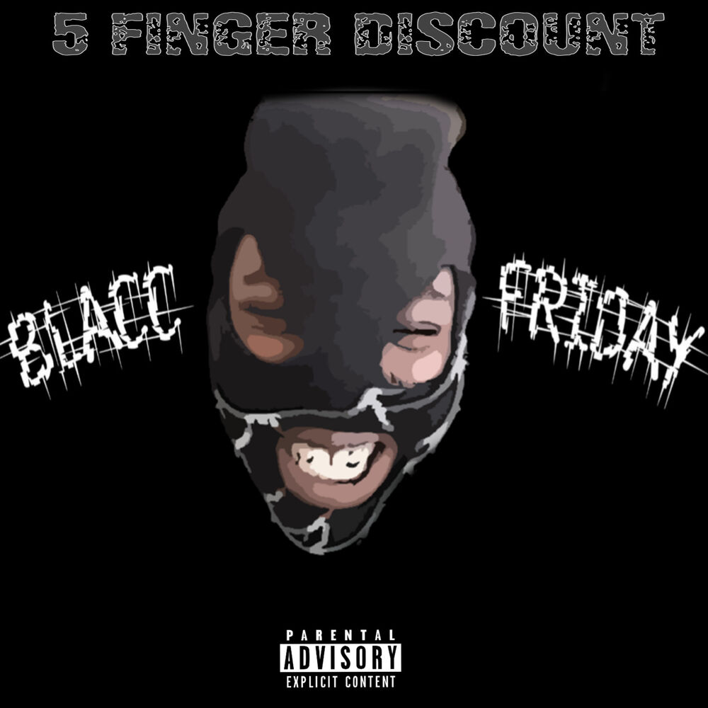 Picture of 5 Finger Discount Blacc Friday