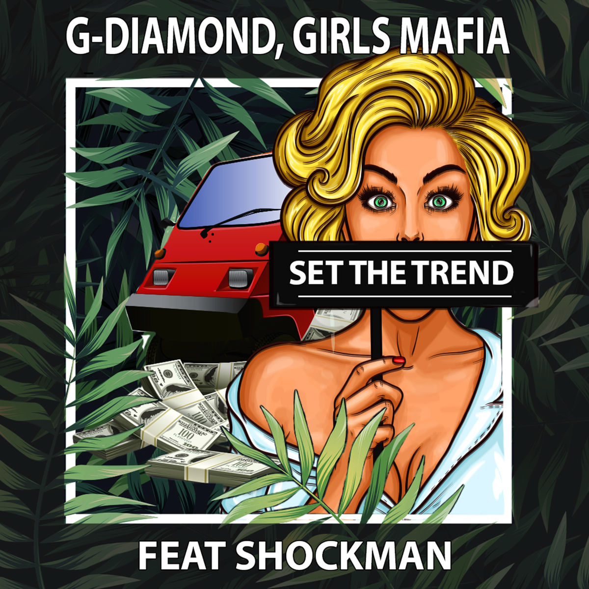 Album cover of Set The Trend
