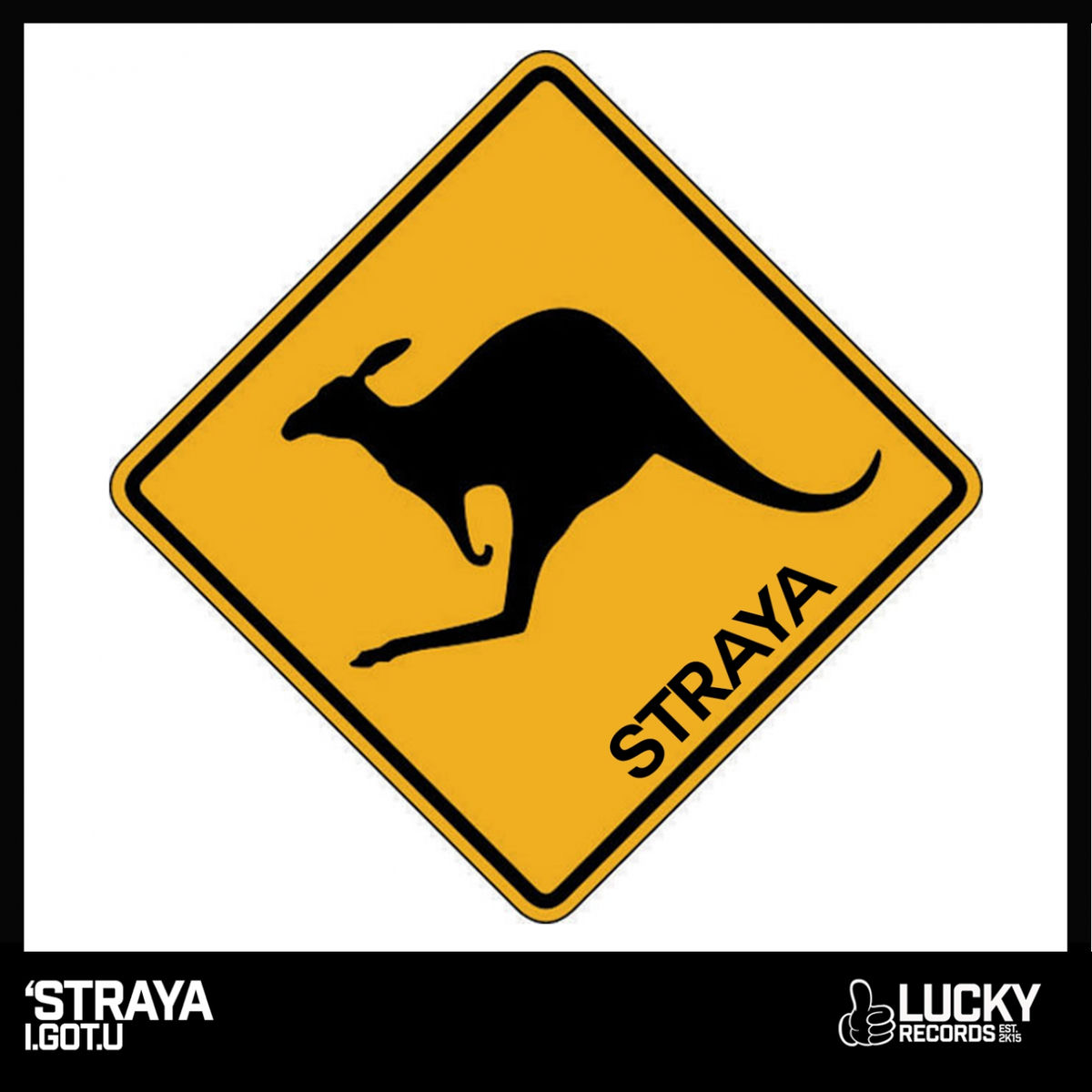 Album cover of 'Straya