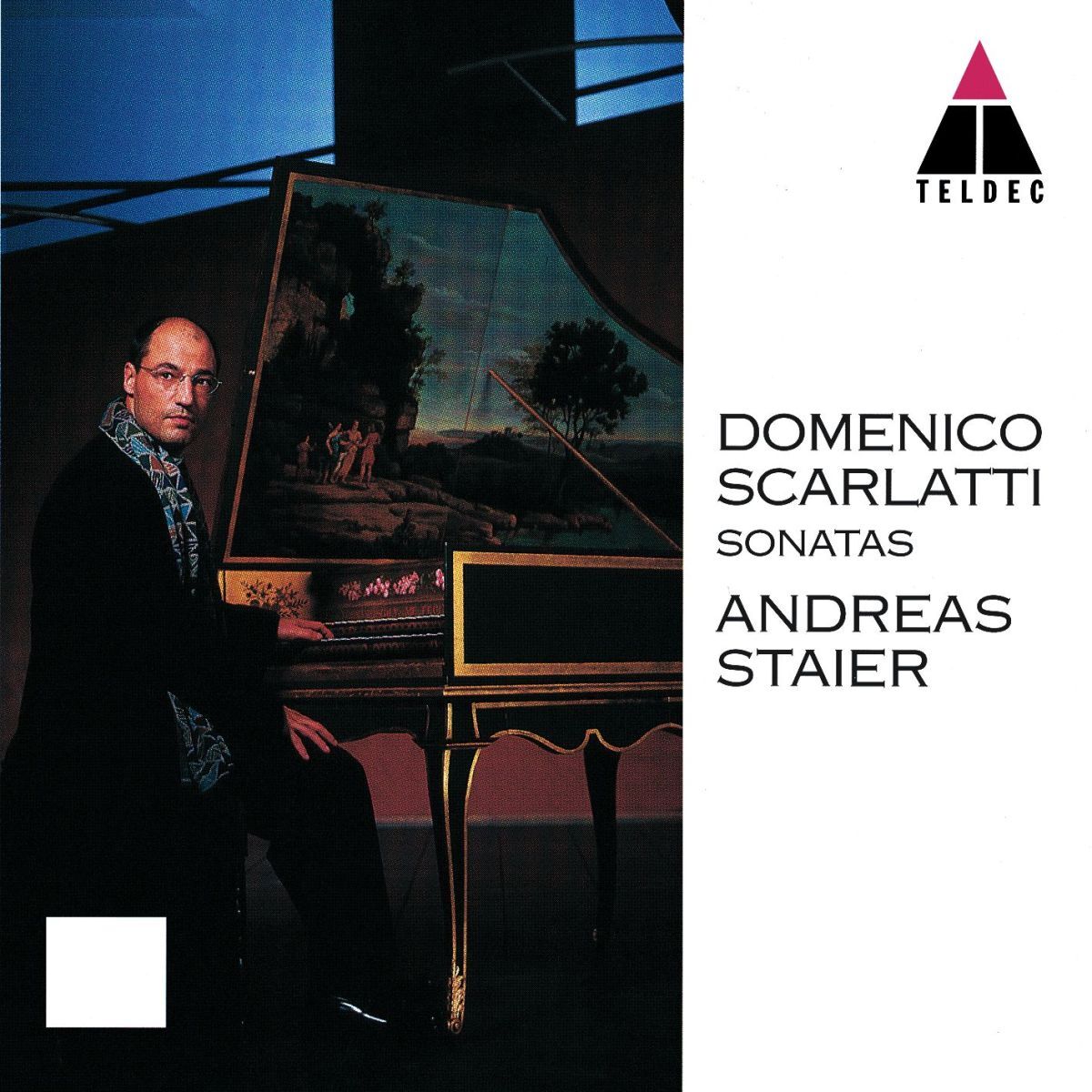 Album cover of Scarlatti: 18 Keyboard Sonatas