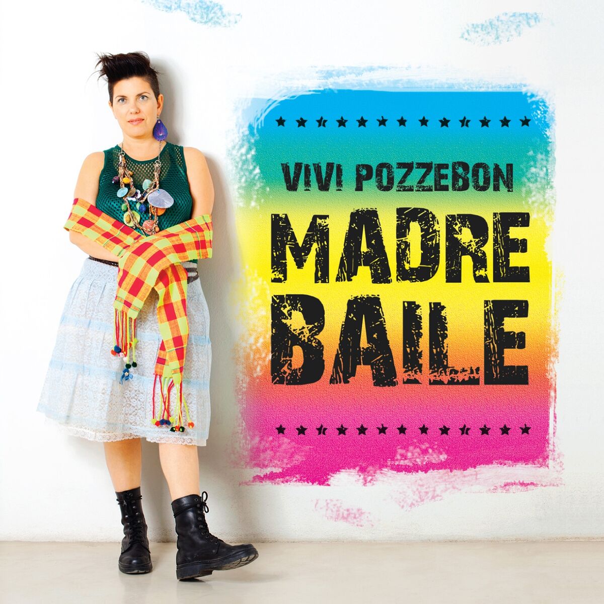 Album cover of Madre Baile